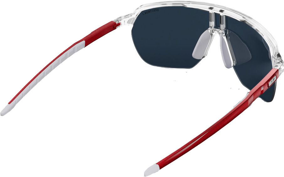 FREQUENCY Sportbrille / kristall/rot