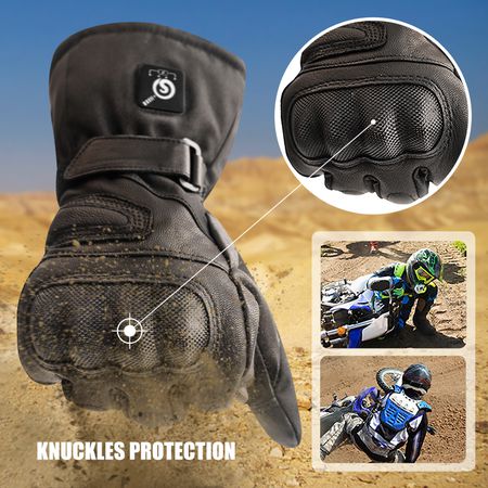 SAVIOR Motorrad Frost Unisex / black / M