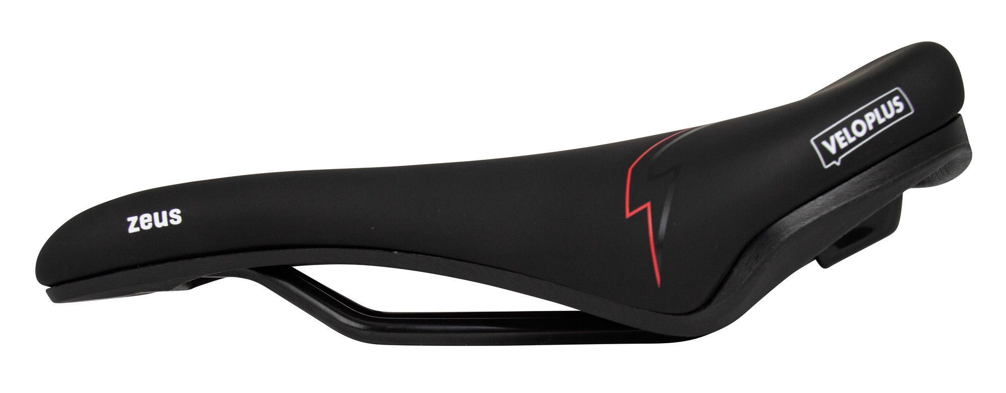 ZEUS E-MTB Sattel / schwarz / 145mm