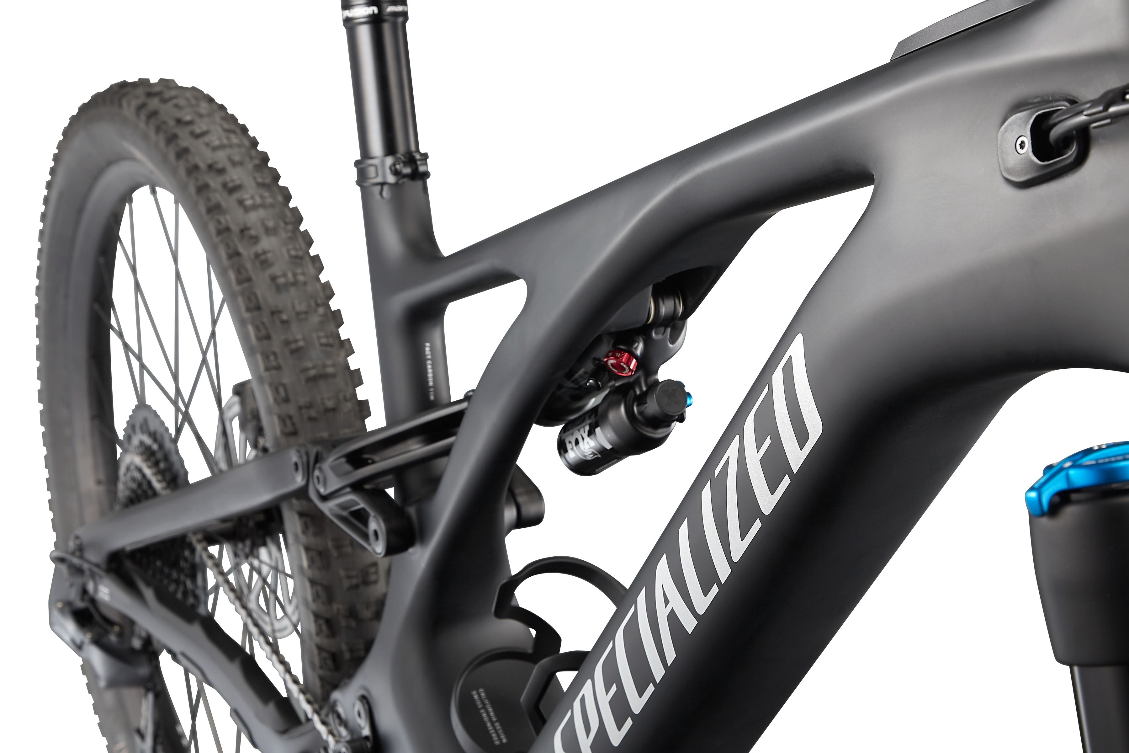 LEVO COMP CARBON E-MTB Fully / black light silver black / S2