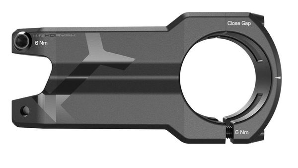 Vorbau MTB Koryak 3Five Ahead schwarz / black / 50 mm, 35 mm