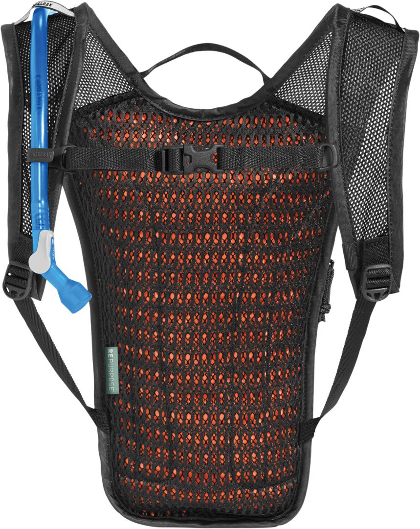 Hydrobak Light Rucksack / black-silver / One Size