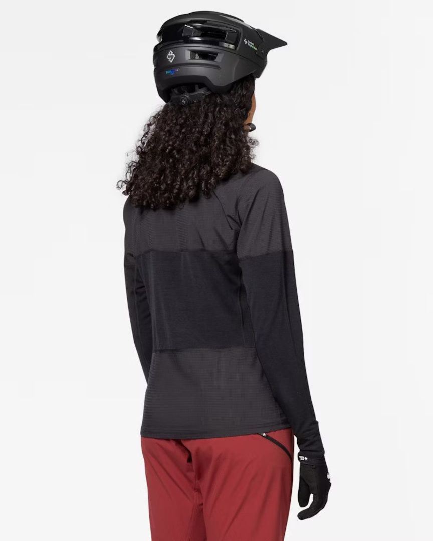 Sweet Protection Hunter Merino Hybrid LS Jersey W / schwarz / S