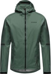 LUPRA GTX Herren-Regenjacke / slate green / L