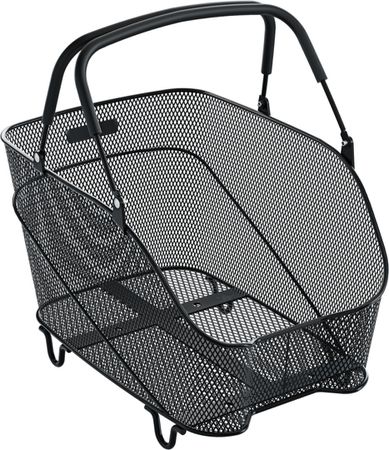 Baskit Korb Trunk ohne Adapter / schwarz / 20 l