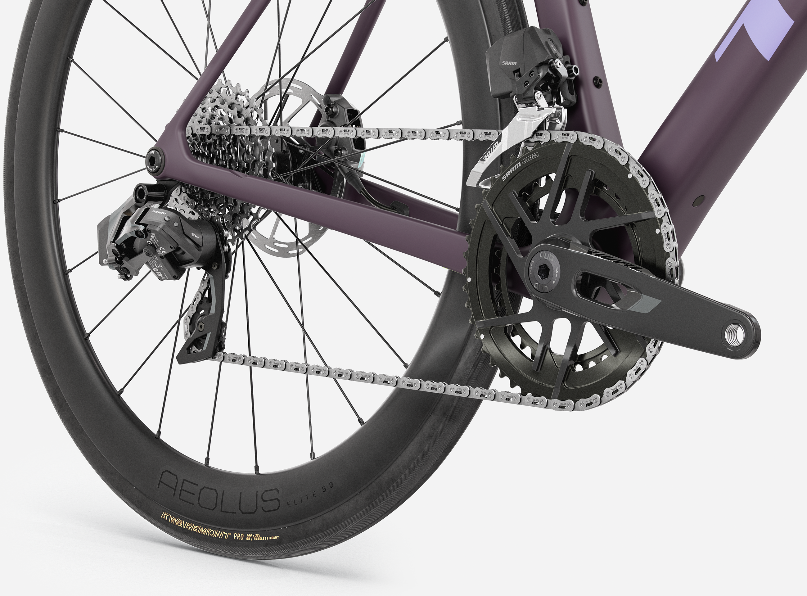 DOMANE SL 6 AXS Rennvelo / nightshade / M