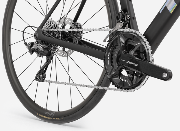 DOMANE SL 5 Rennvelo / matte deep smoke / S