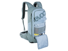 FR LITE RACE, 10 L, Protektorenrucksack / steel/copen blue / M/L