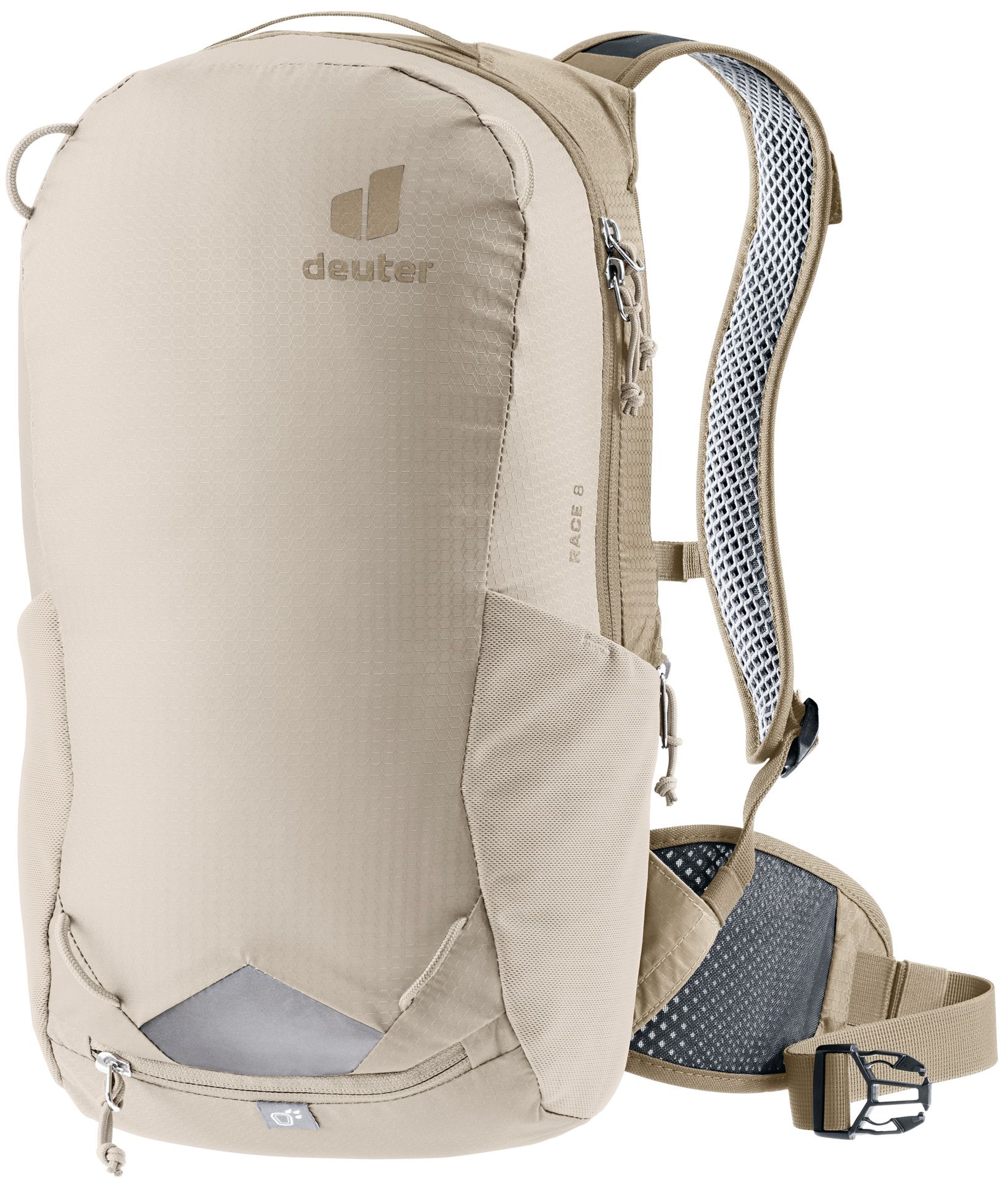 RACE 8 Rucksack / alu-greystone / 8l