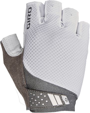 MONICA GEL II Damen-Kurzfingerhandschuhe / white / M