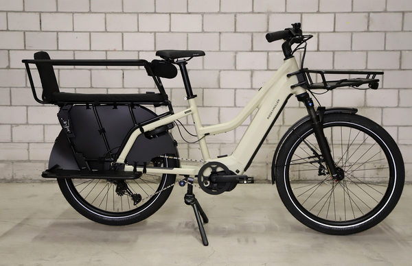 MULTICHARGER3 MIXTE FAMILY E-Cargo Bike / Desert / 47 CM