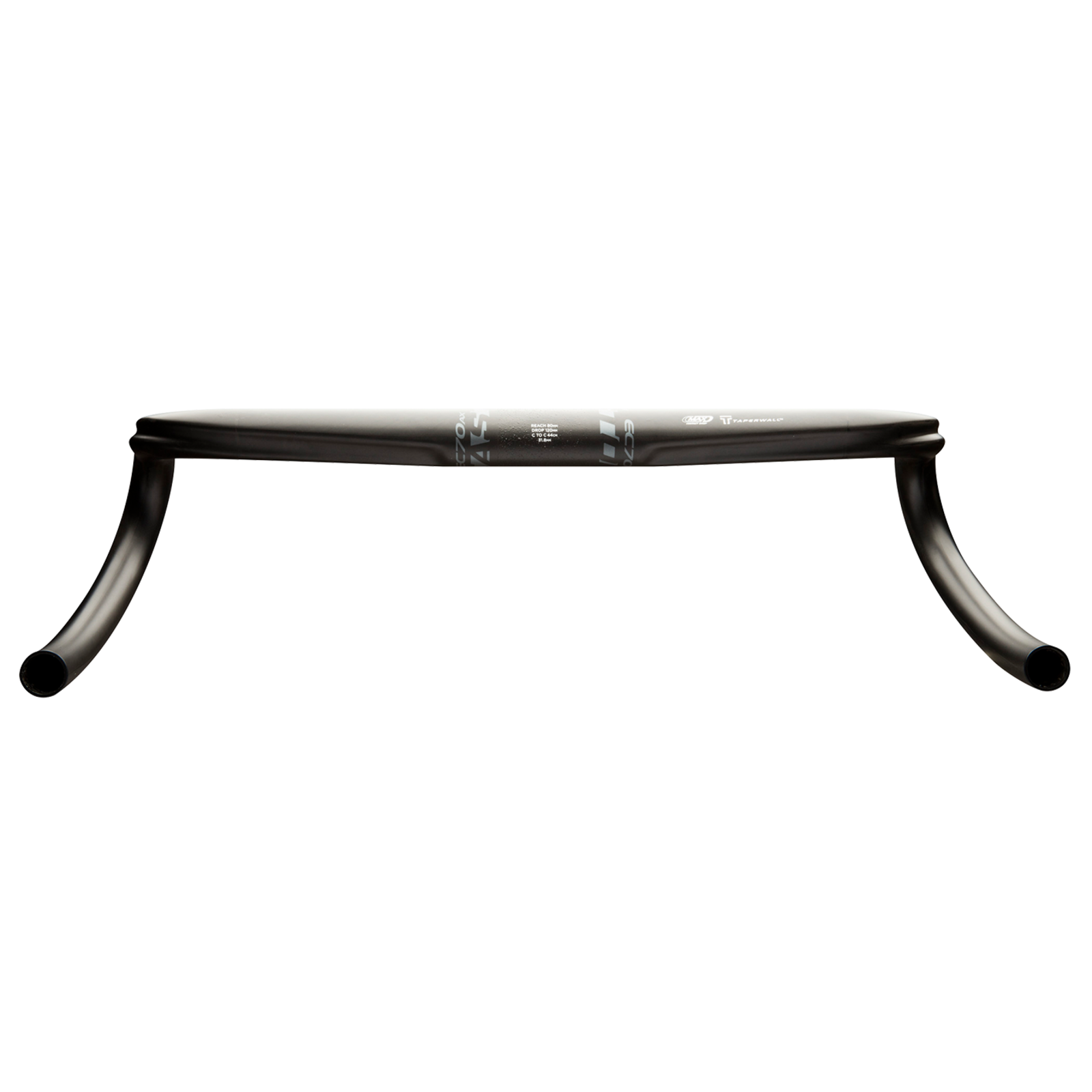 EC70 AX Gravel Bar 16° Flare Di2 / black / 40cm