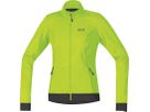 C3 GWS THERMO Damen-Softshelljacke / neongelb / 34