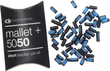 Pin Kit Flat / Mallet schwarz 8mm / Zubehör, 8 mm (L)