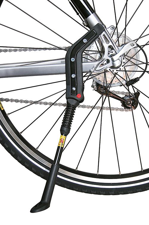 VARIO DISC Hinterbauständer / schwarz