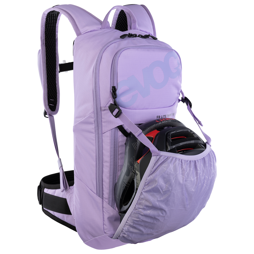 FR LITE RACE, 10 L, Protektorenrucksack / purple rose / M/L