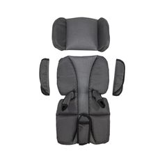 PREMIUM SEAT PADS für Kinderanhänger / schwarz