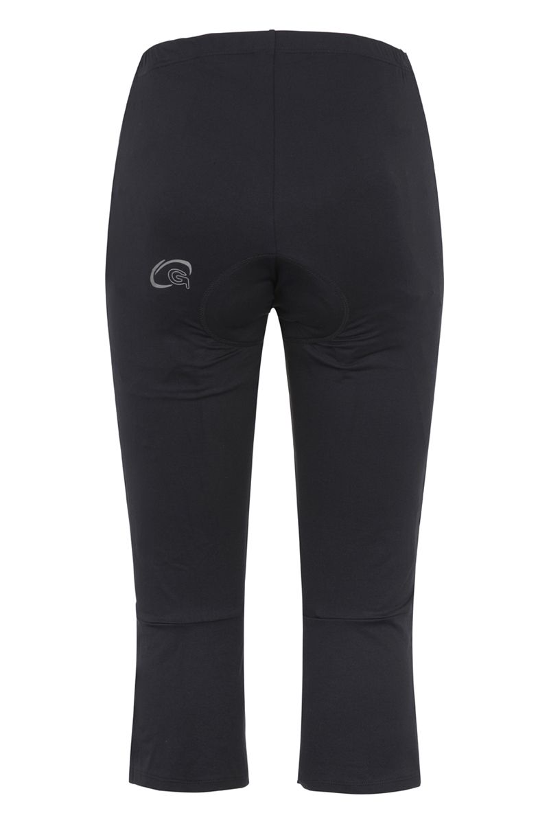 JANE Damen-3/4-Bundhose / schwarz / 36