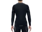 EVOLUTYON Herren-Langarmshirt / blackboard/anthracite/white / L/XL