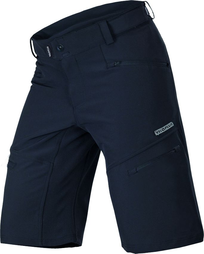 TEAM 2.2 Herren-Bikeshorts / black / 3XL