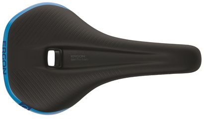 Sattel SM Pro Man black / schwarz-blau / 144 mm, S/M 9-12 cm