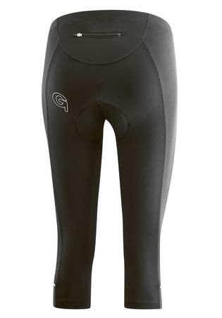 ESSENTIAL Damen-3/4-Bundhose / schwarz / 34