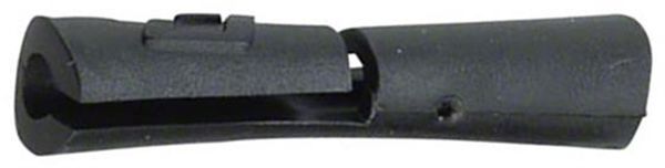 TUBE TOP Rahmenschutz für Schalkabel-, Bremskabel und Bremshüllen / schwarz