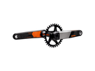 ERA Cinch Crankarm DM (RF136) / carbon/orange / 165mm