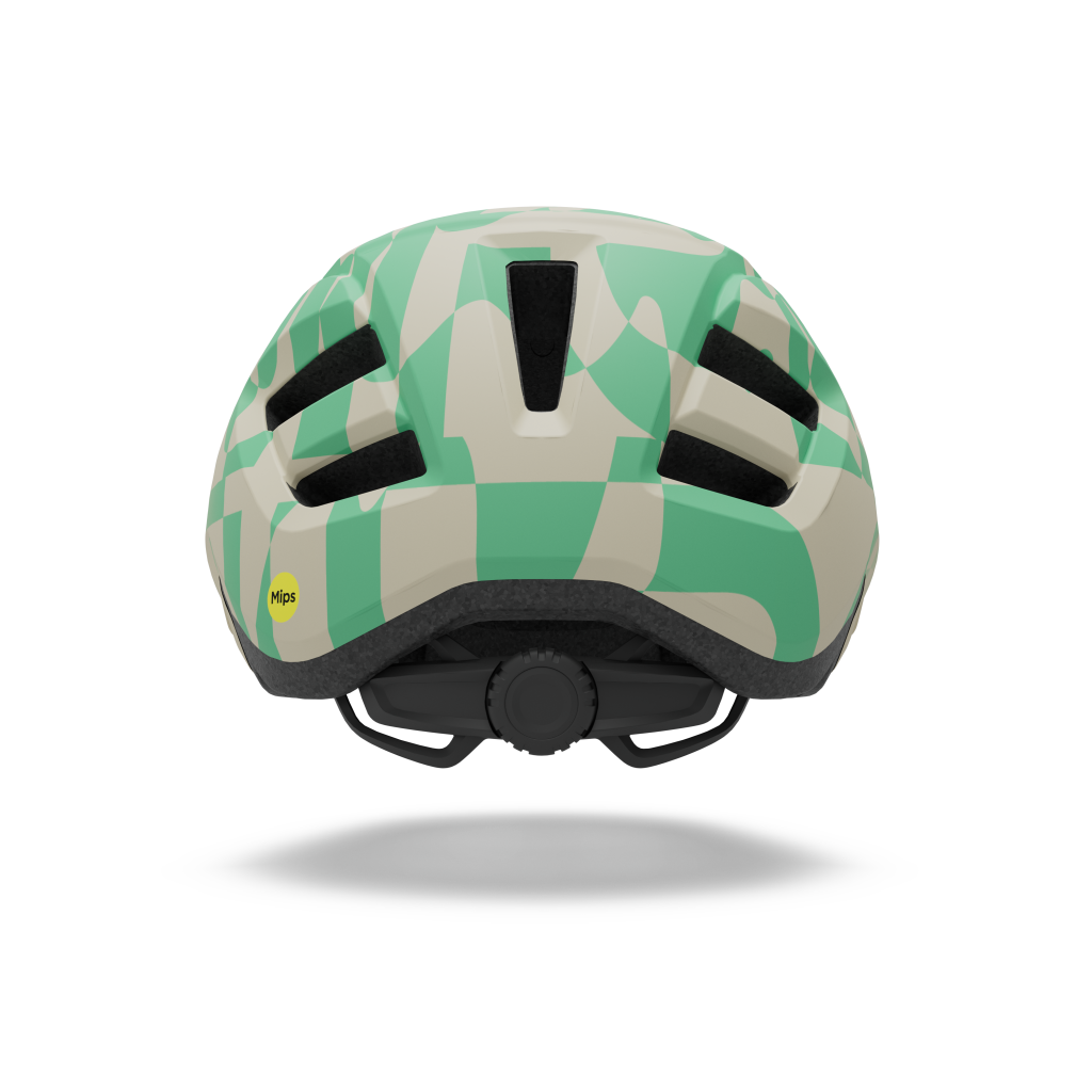 FIXTURE II MIPS Velohelm / matte stone/green rush / UA 54-61