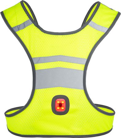 NOVA LED reflektierende Weste / yellow / XL