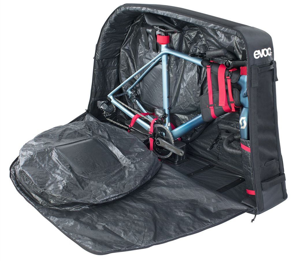 BIKE BAG Velotransportkoffer / black