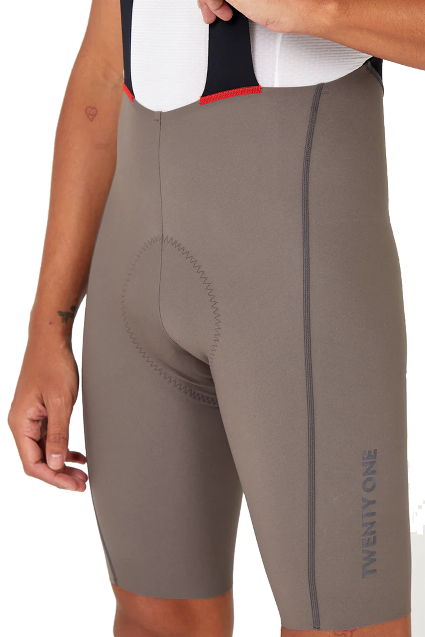 AIR Herren-Trägerhose / light brown / L