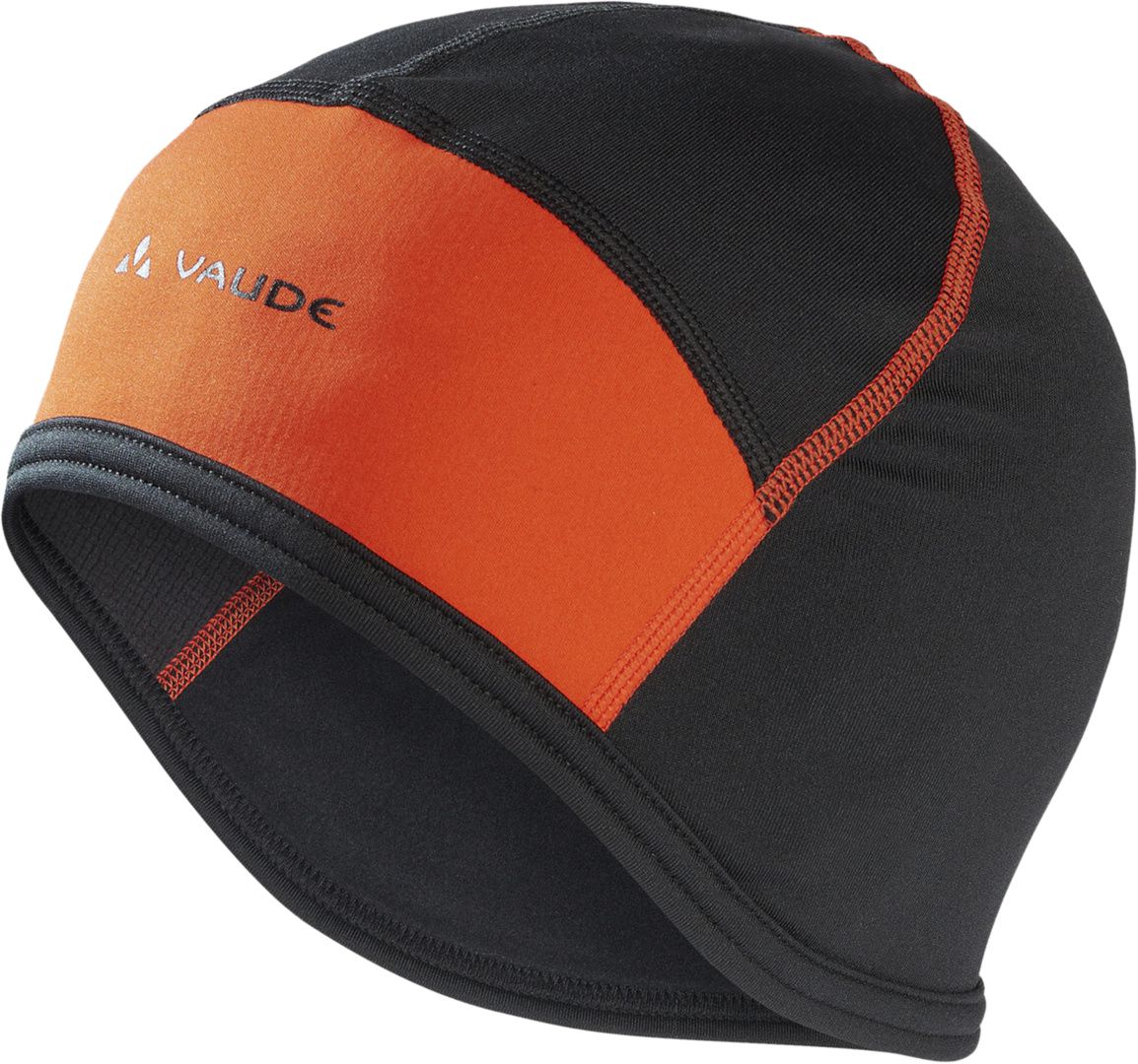 Bike Cap / glowing red / L