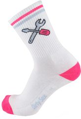TRAIL RIDER PERSONALITIES Socken / handy/pink / M (40-43)