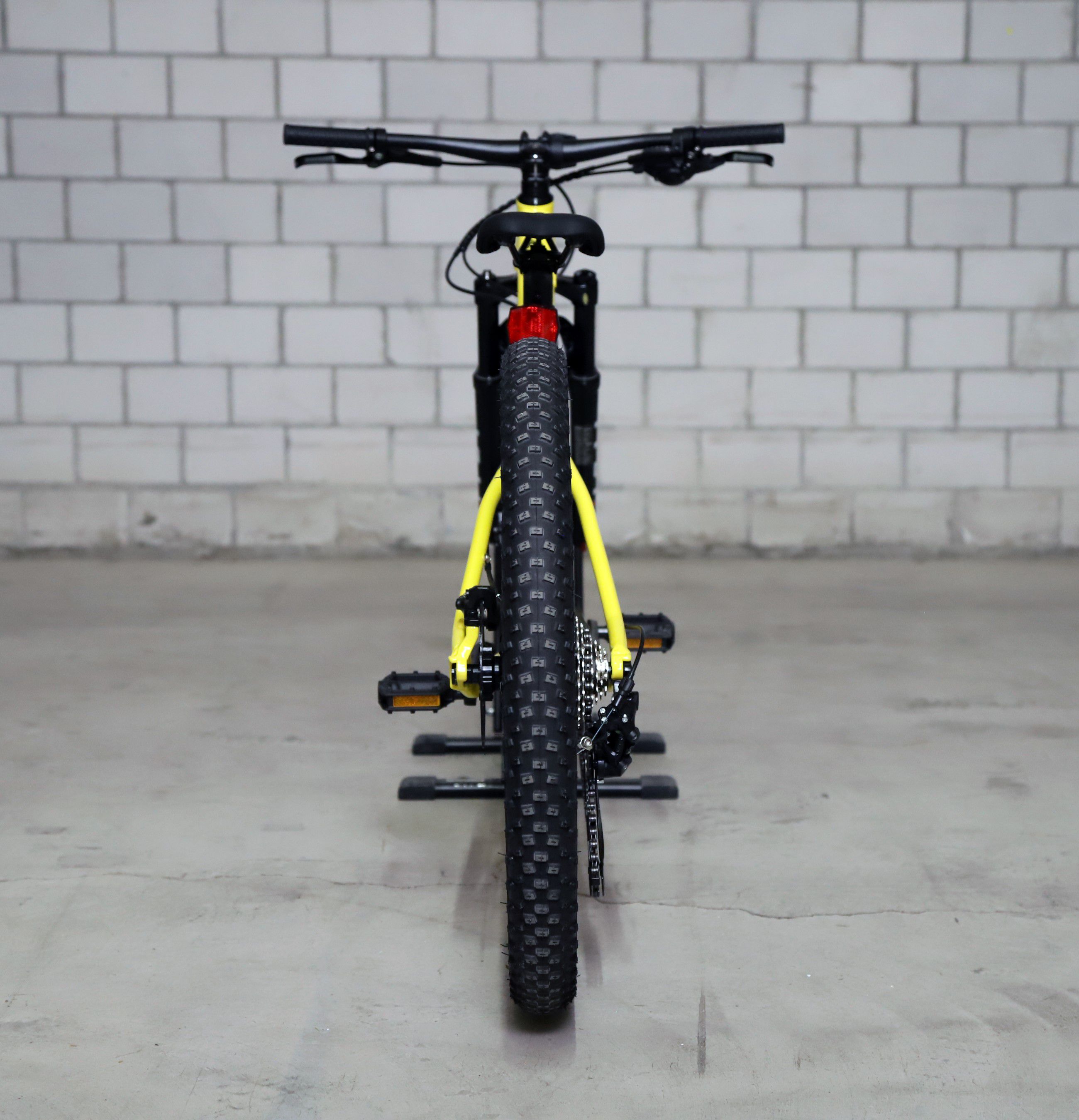 HILL BILL 24 MK2 Kinder- und Jugendvelo / yellow / 24 ZOLL