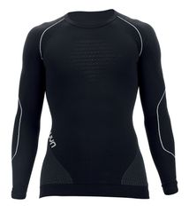 EVOLUTYON Herren-Langarmshirt / blackboard/anthracite/white / S/M