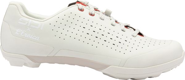 Gravel Polvere / ice white-dark red / 41