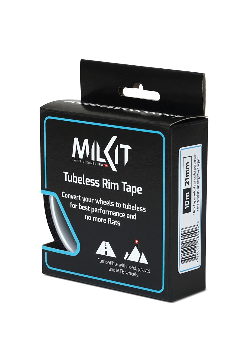 RIM TAPE MILKIT Tubeless Felgenband / 35 mm x 10m