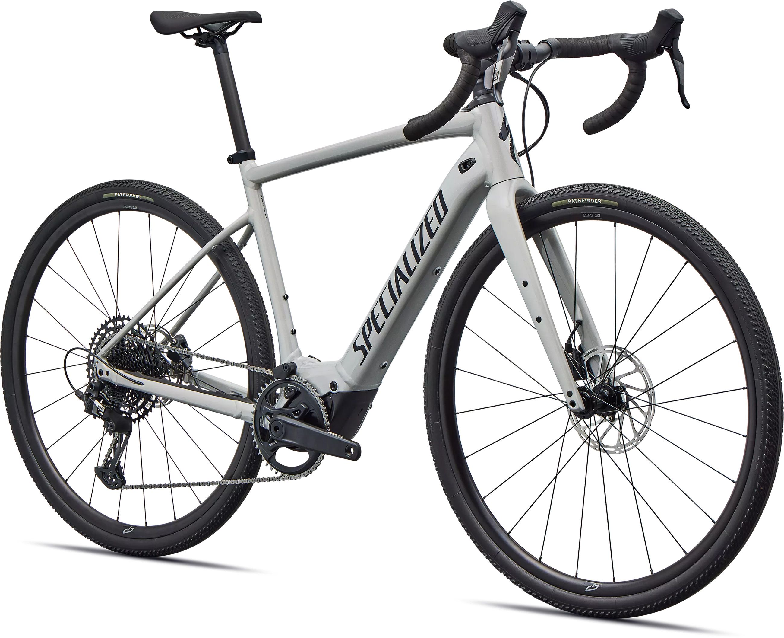 TURBO CREO 2 E5 COMP E-Gravelbike / gloss dolomite / 54 CM