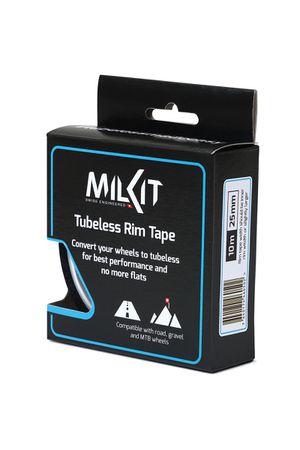RIM TAPE MILKIT Tubeless Felgenband / 21 mm x 10m
