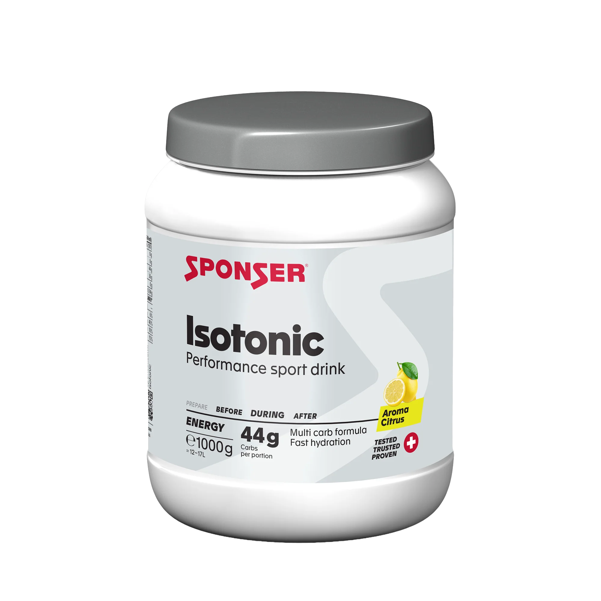 ISOTONIC Sportgetränk 1000g Dose / CITRUS