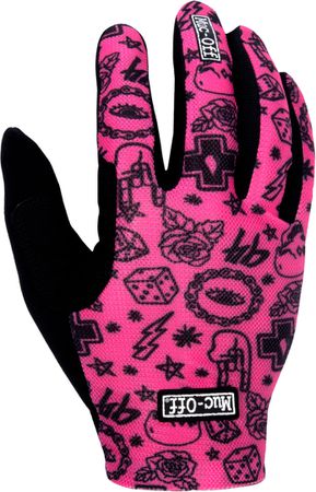 Lightweight Mesh Ride Gloves / Pink  / 2XL