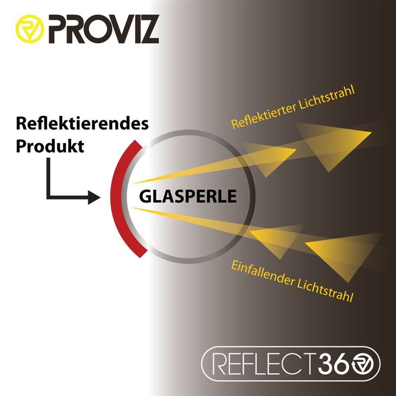 REFLECT 360+ Damen-Regenjacke / silber / S