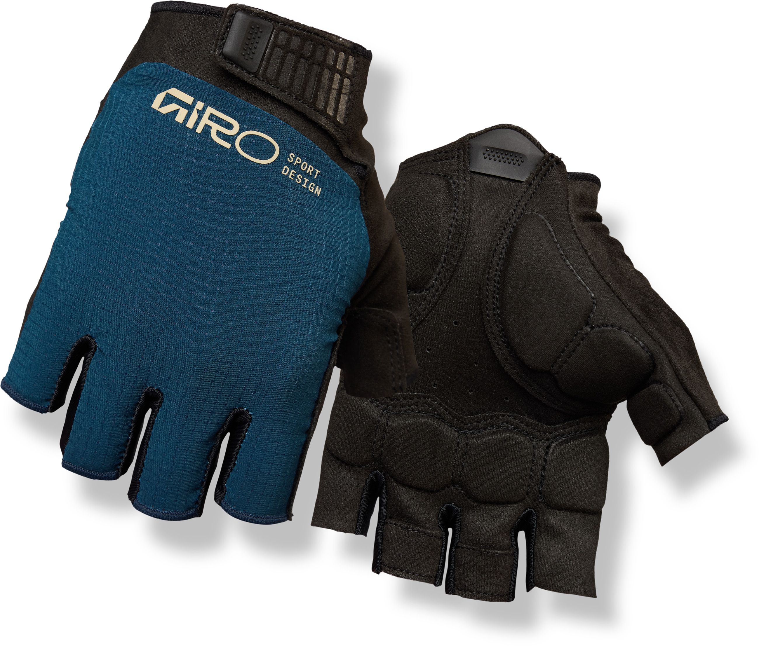 BRAVO GEL II Unisex-Kurzfingerhandschuhe / sapphire / S