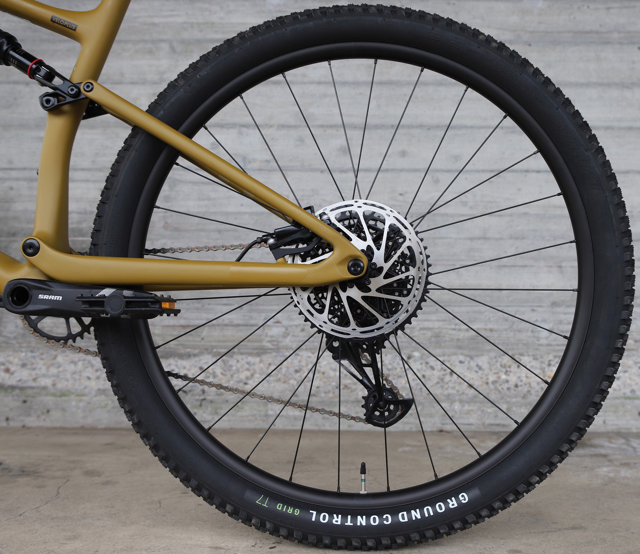 EPIC EVO MTB Fully / satin harvest gold black / L