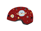 Lil Ripper Helmet / gloss dark red planets / S