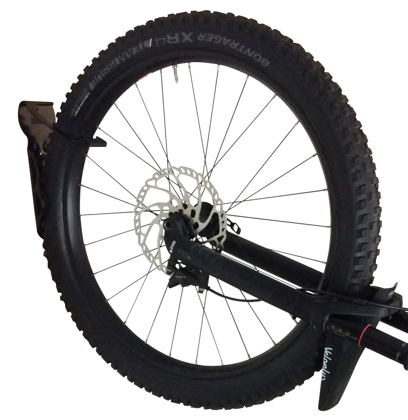 GUIDE+ für Reifen bis 2.8 Zoll mit Montagematerial,Tragkraft 45kg / schwarz