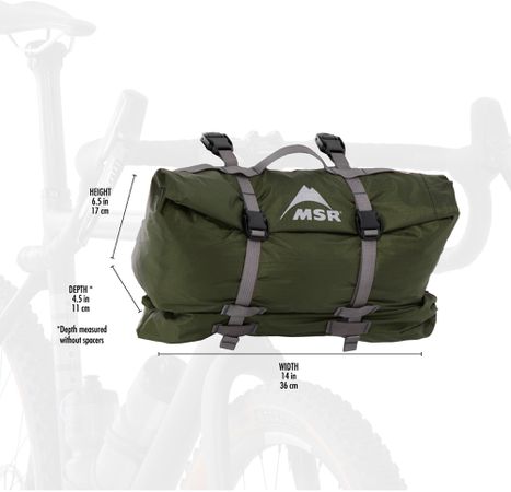 HUBBA HUBBA BIKEPACK 1-Personen-Zelt / green