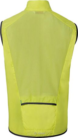 MATERA AIR Herren-Windweste / bright green / L