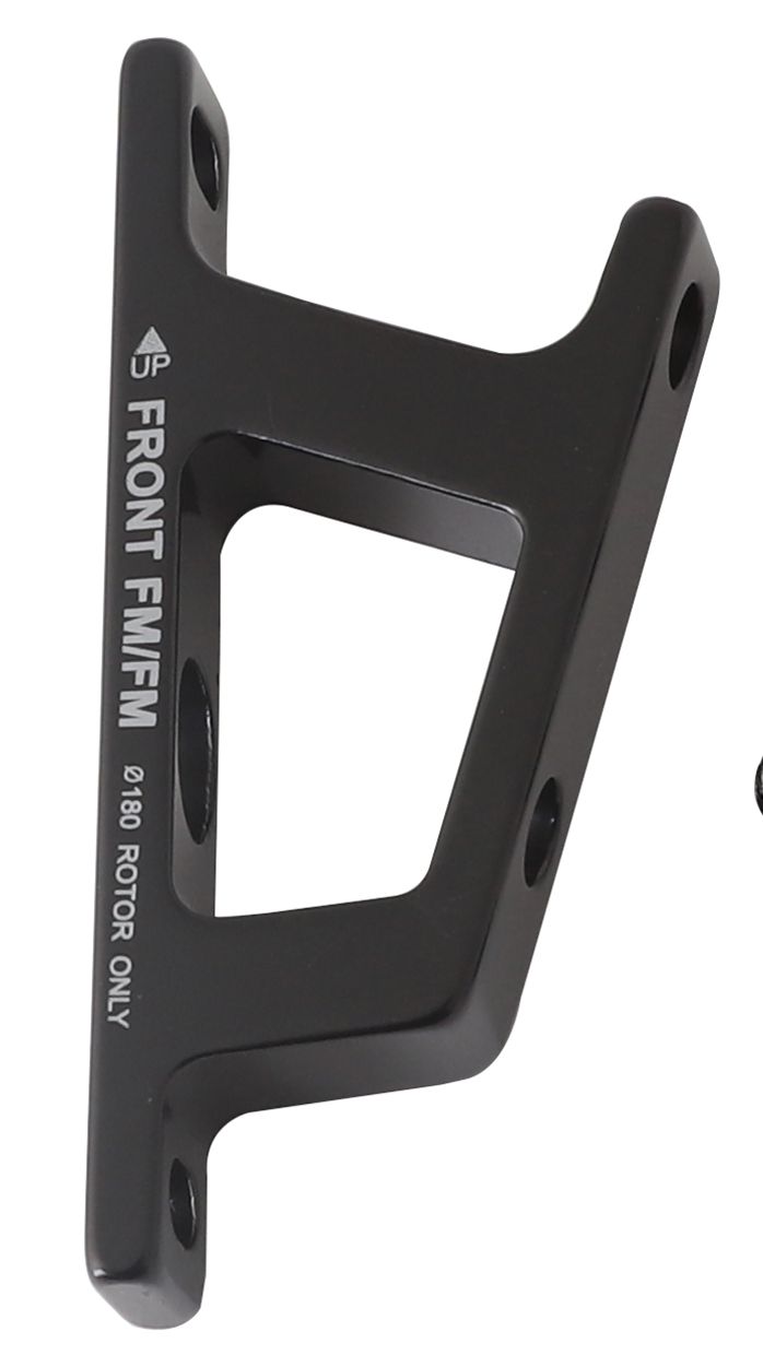 DISC-ADAPTER FM/FM 180mm / black